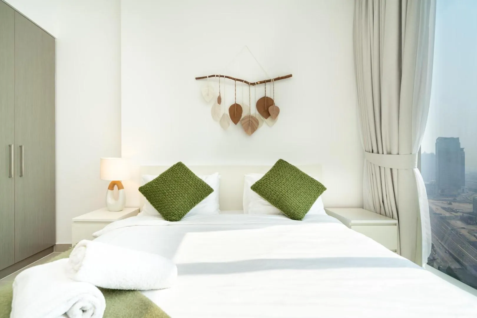 Downtown Luxury - Open Views Of The City & The Sea - Walking Distance To Dubai Mall Appartement