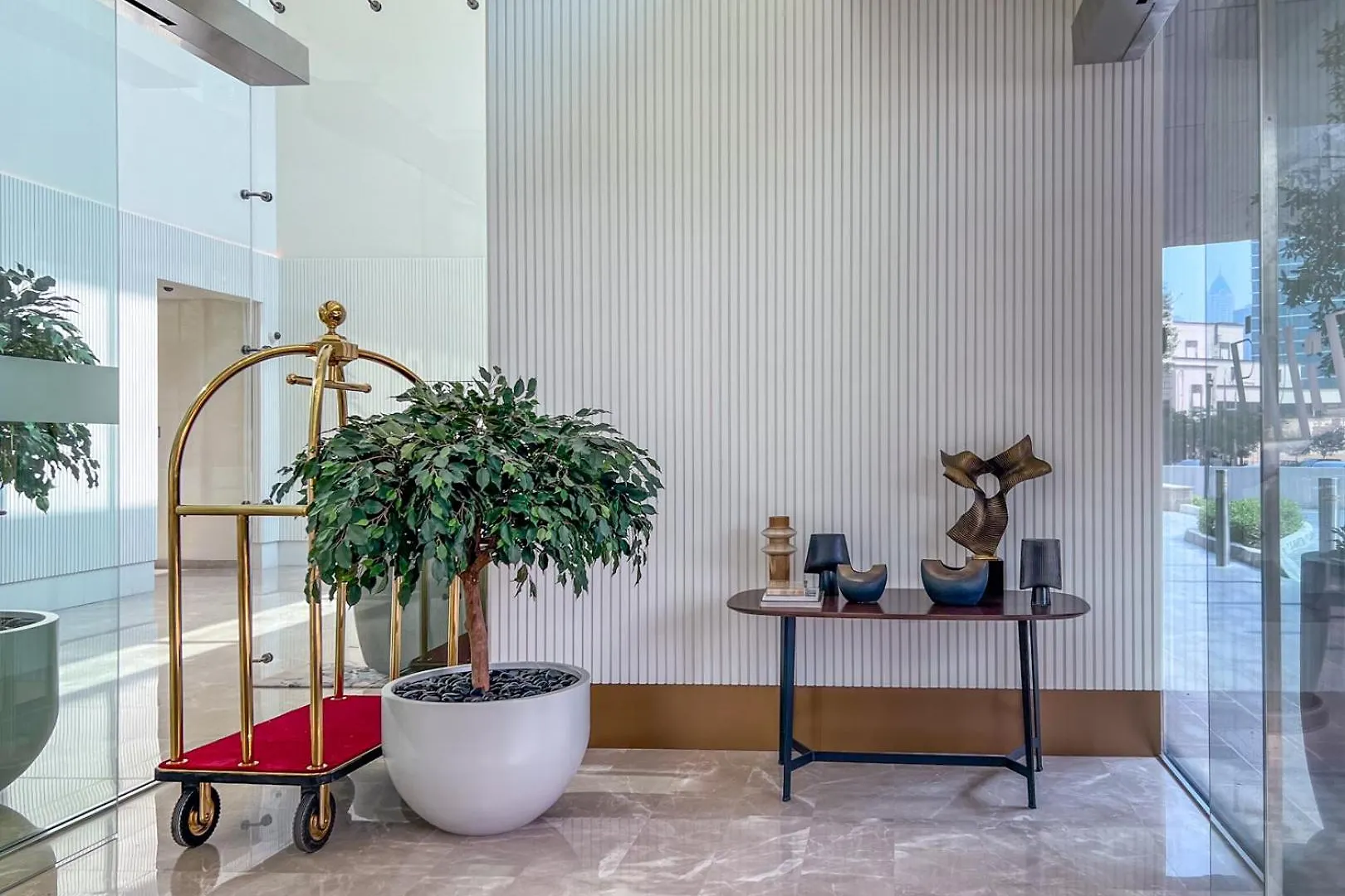 Appartement Downtown Luxury - Open Views Of The City & The Sea - Walking Distance To Dubai Mall