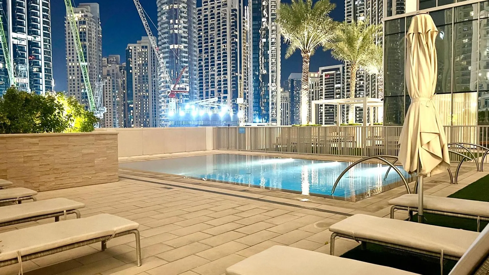 Appartement Downtown Luxury - Open Views Of The City & The Sea - Walking Distance To Dubai Mall Verenigde Arabische Emiraten