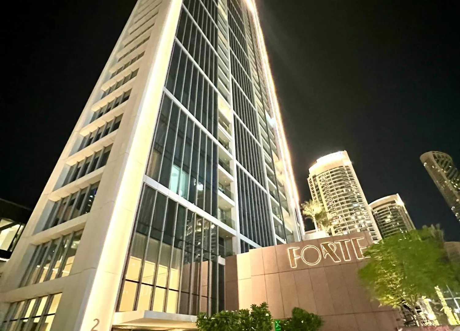 Appartement Downtown Luxury - Open Views Of The City & The Sea - Walking Distance To Dubai Mall