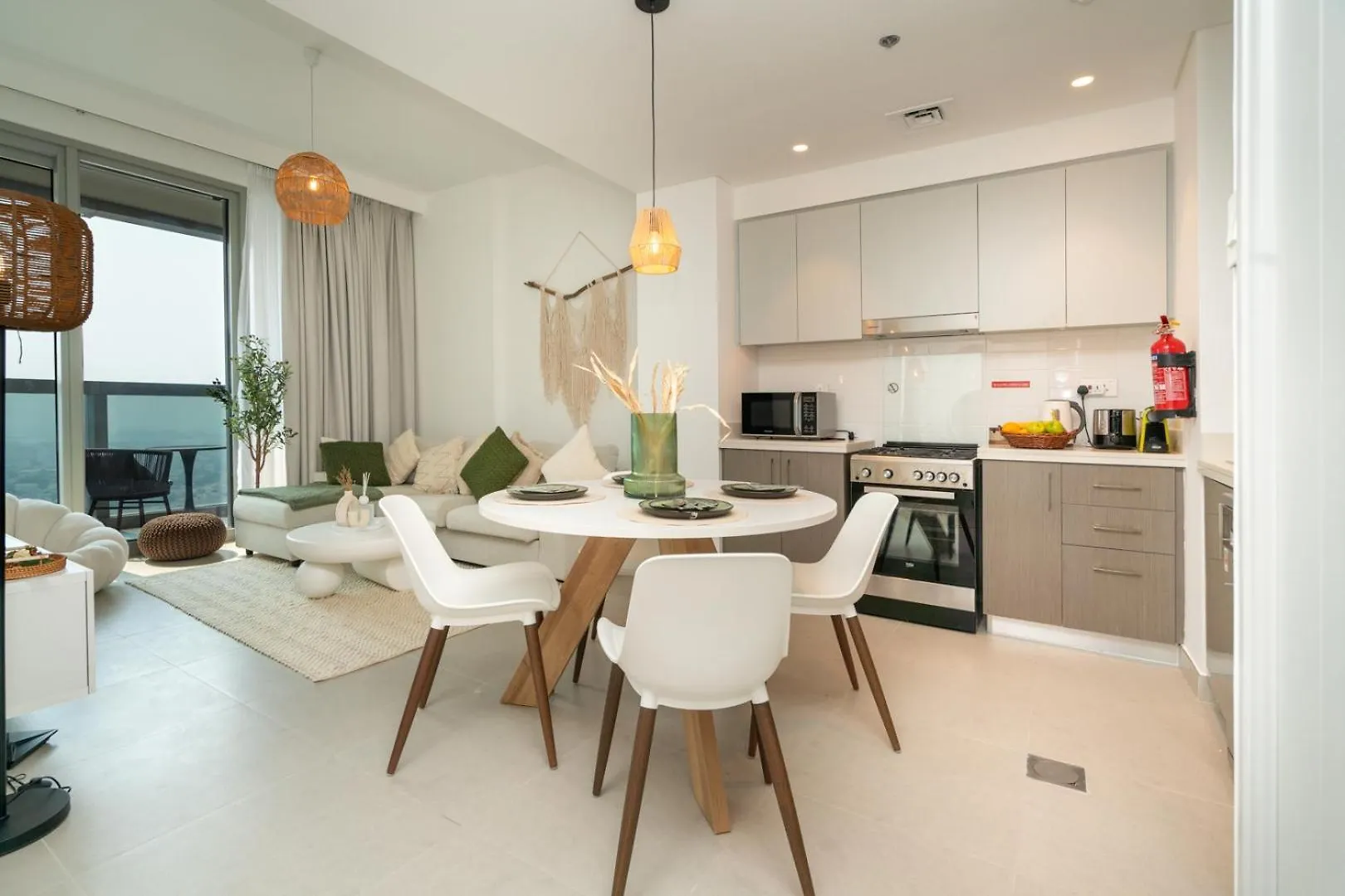 Apartment Downtown Luxury - Open Views Of The City & The Sea - Walking Distance To Dubai Mall