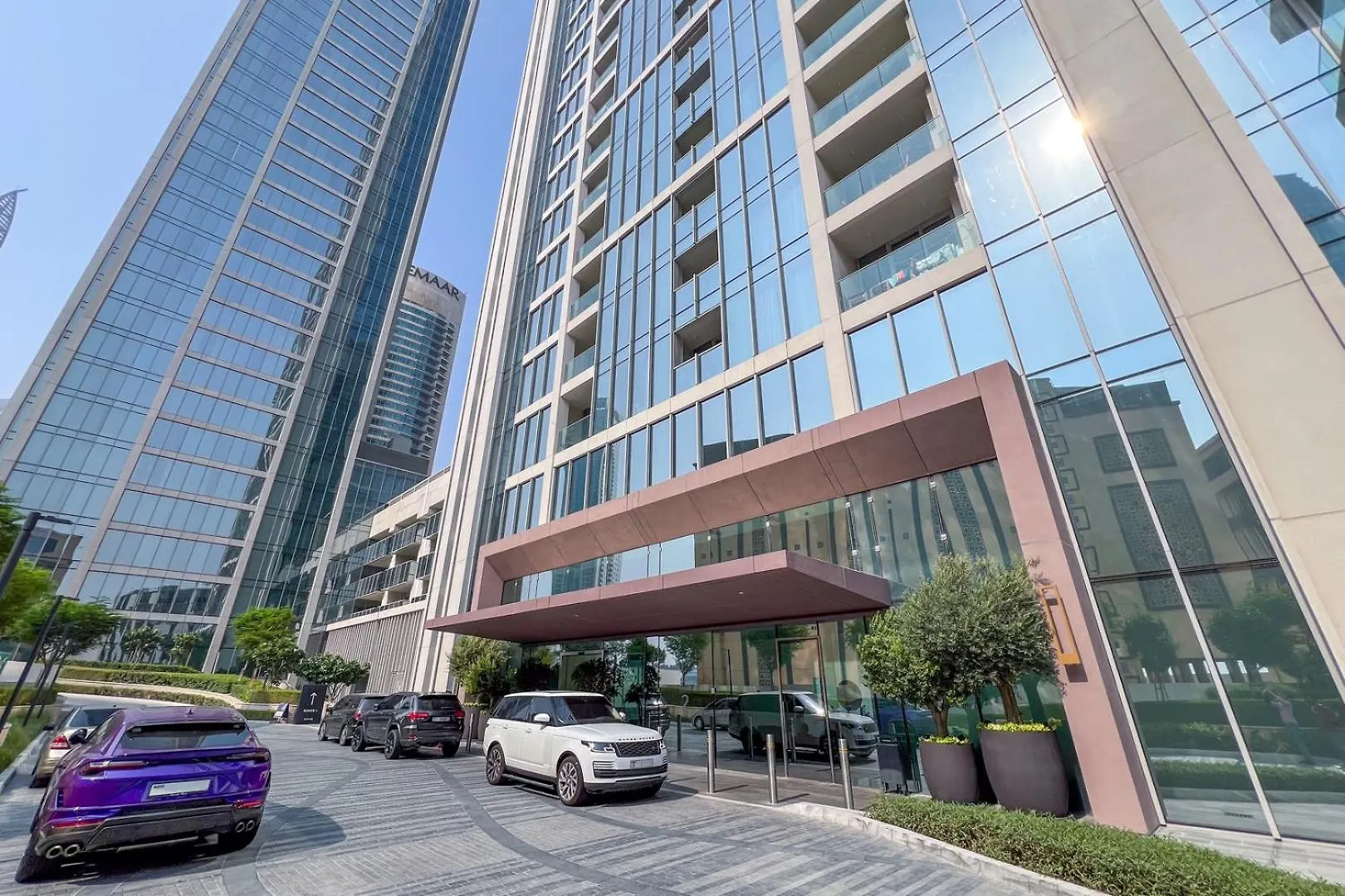 Apartment Downtown Luxury - Open Views Of The City & The Sea - Walking Distance To Dubai Mall United Arab Emirates