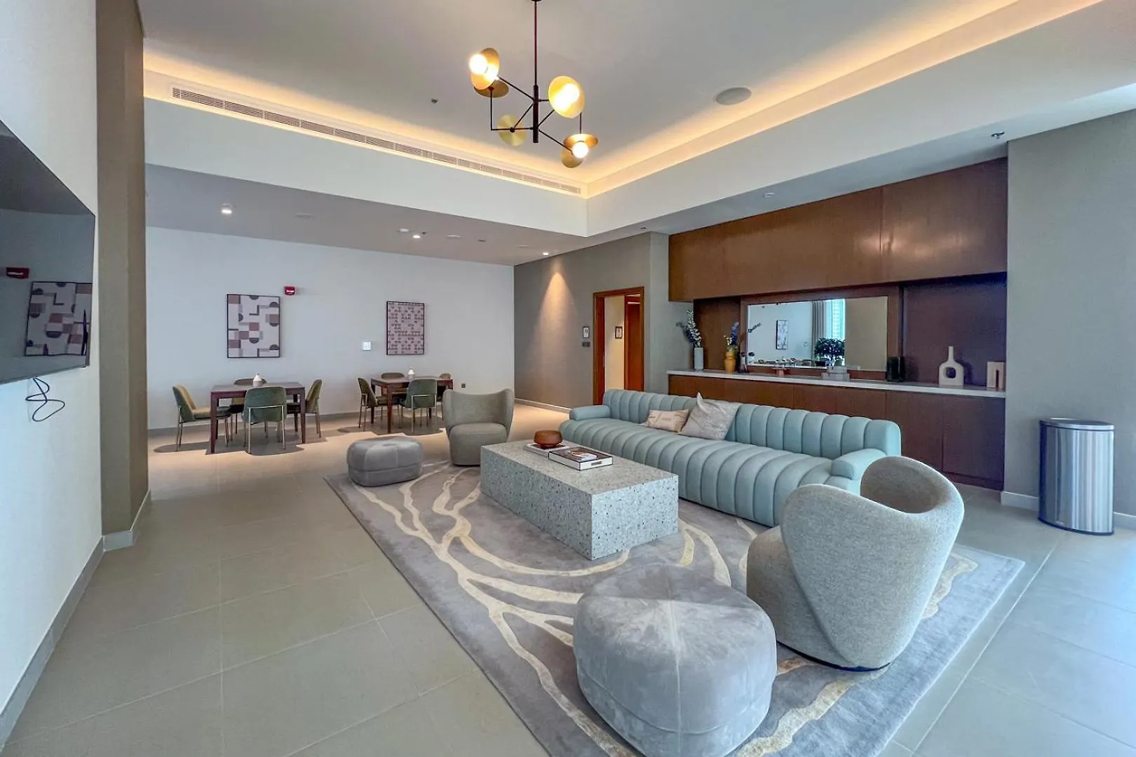 Downtown Luxury - Open Views Of The City & The Sea - Walking Distance To Dubai Mall Apartment